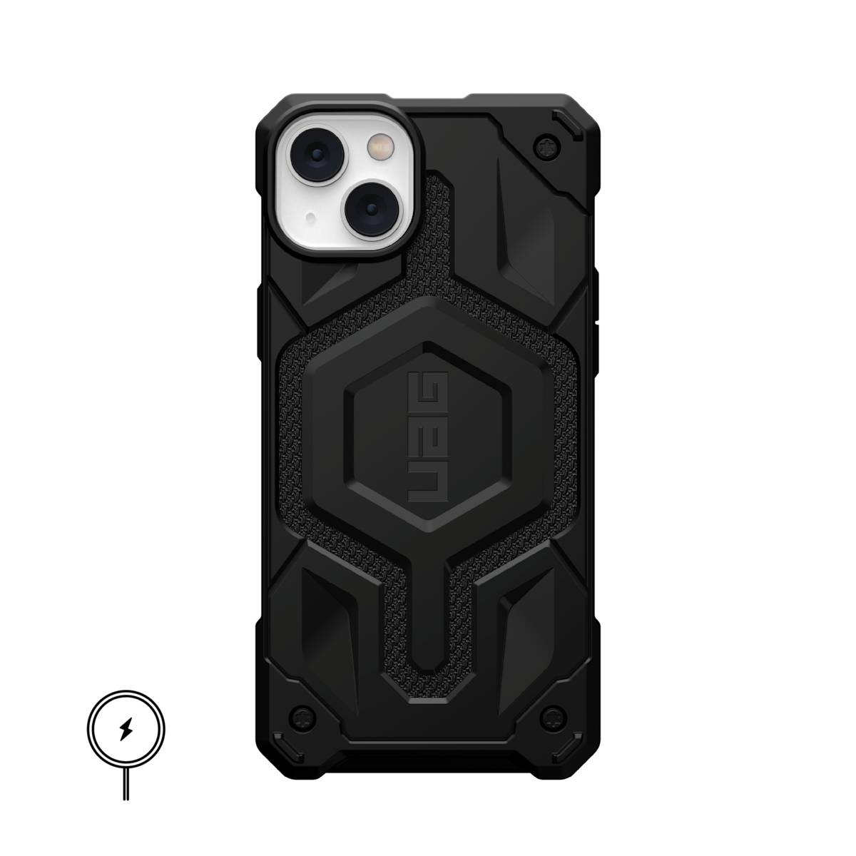 UAG Monarch Pro Kevlar iPhone 14 Plus Handyhülle MagSafe