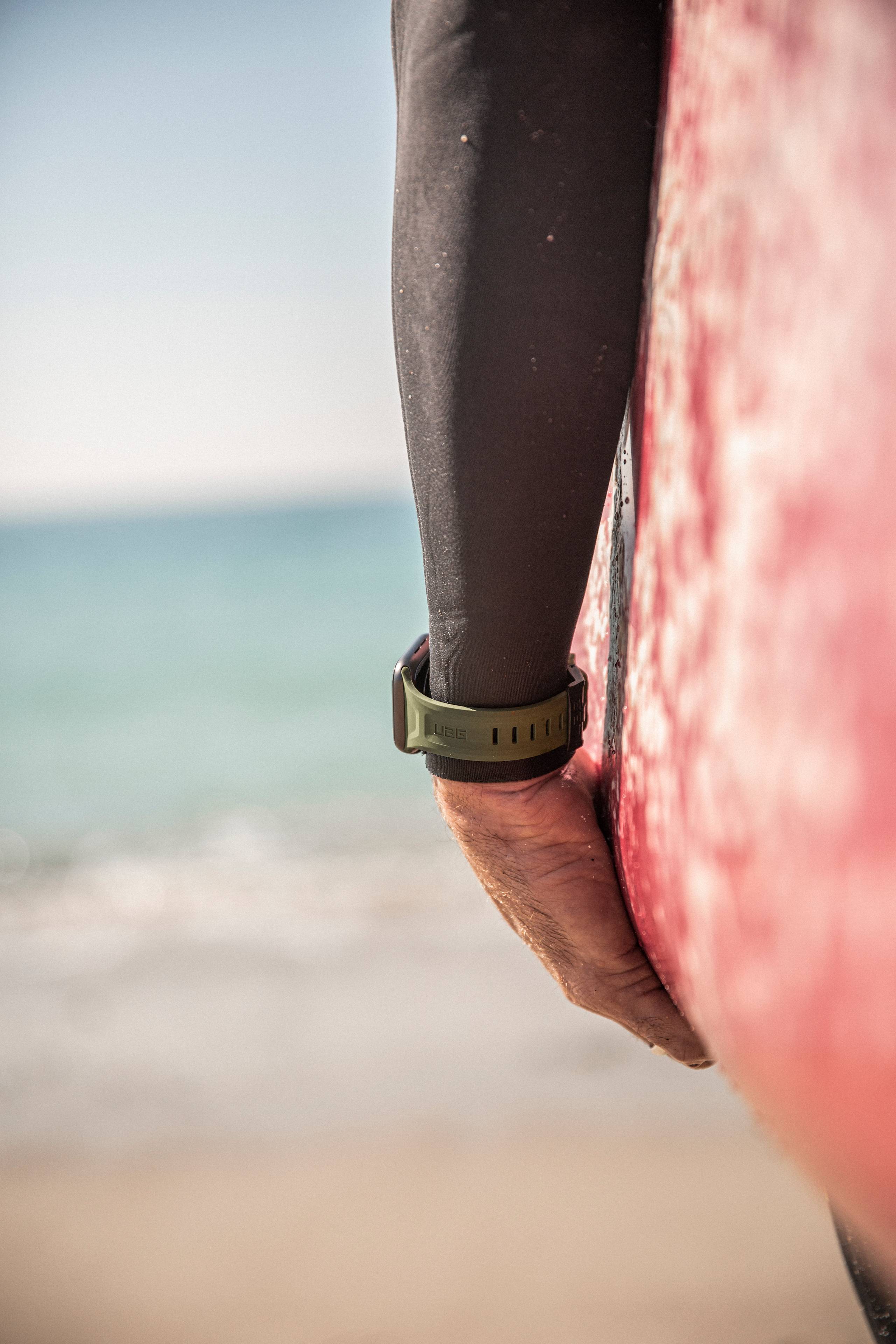 UAG Scout Apple Watch Armband Silikon verstellbar