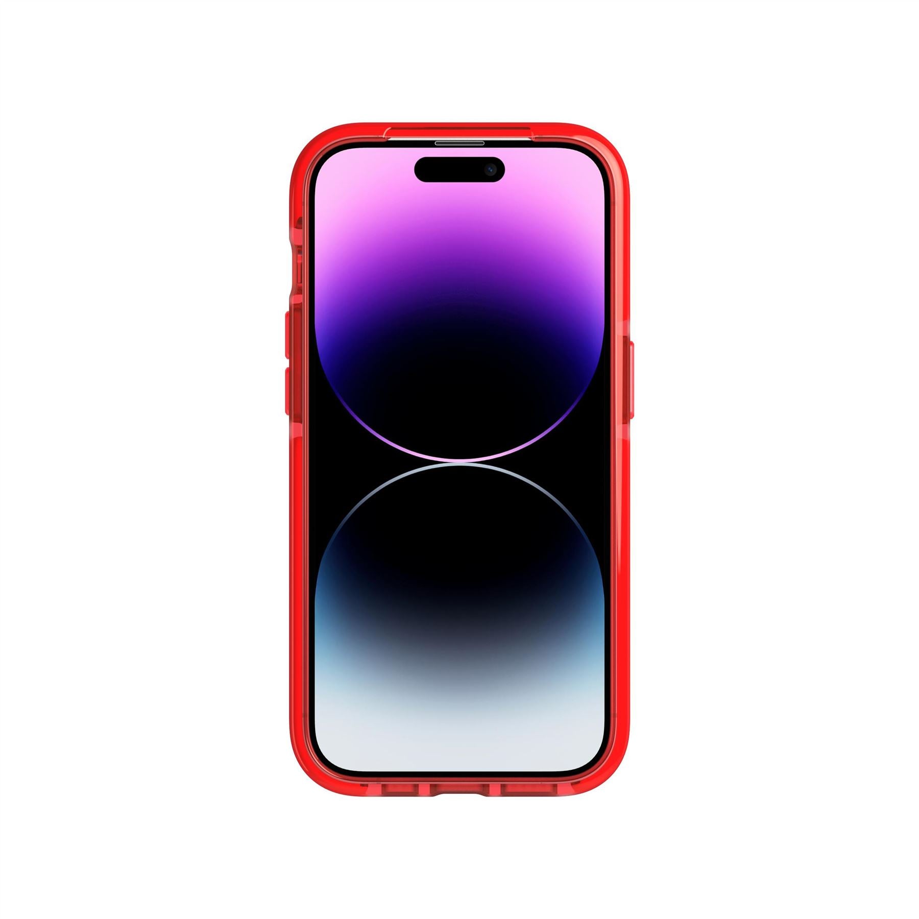 Tech21 EvoCheck iPhone 14 Pro Hülle Rot MagSafe stoßfest