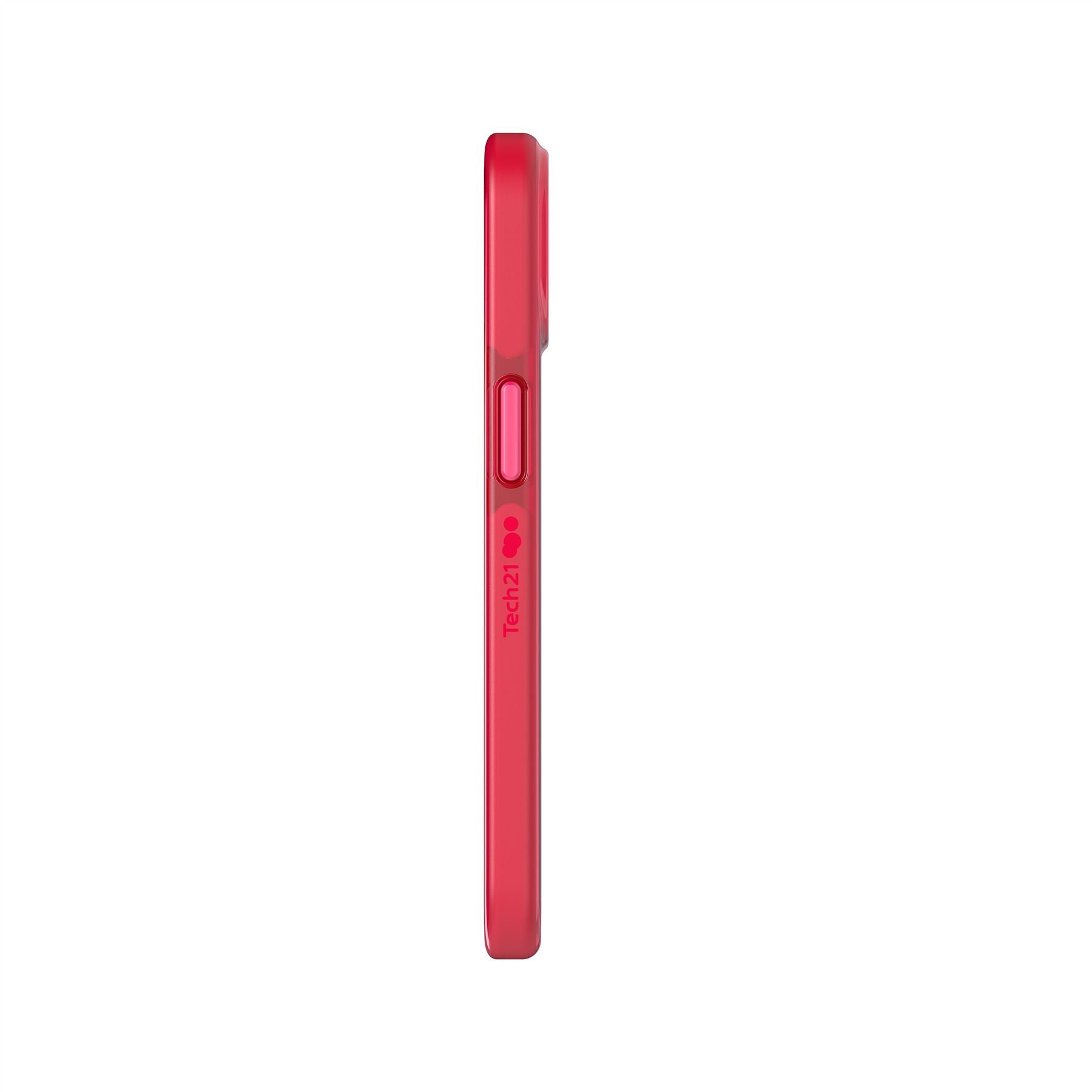 Tech21 EvoCheck iPhone 13 Hülle Rubine Red FlexShock 4,9m