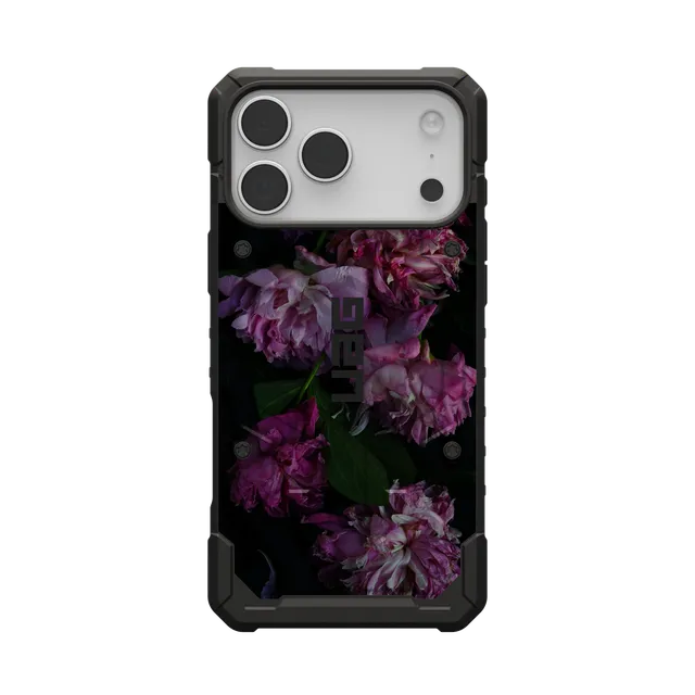 UAG Pathfinder MagSafe Hülle iPhone 17 Pro Max Dark Floral
