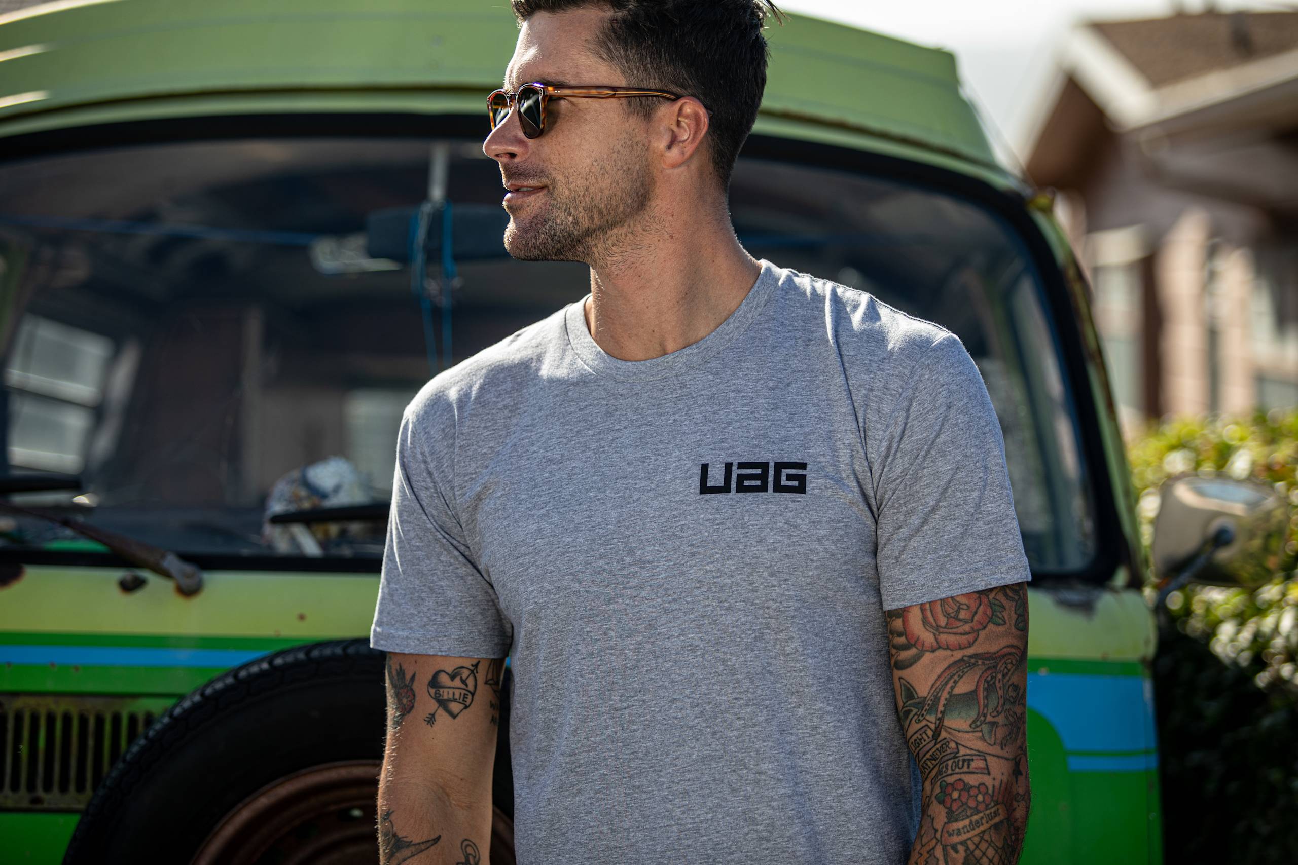 UAG Standard Issue Corpo Cool Tee T-Shirt Baumwolle