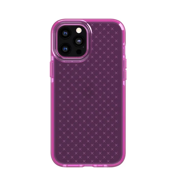 Tech21 EvoCheck iPhone 12 Pro Max Hülle Mystical Fuchsia