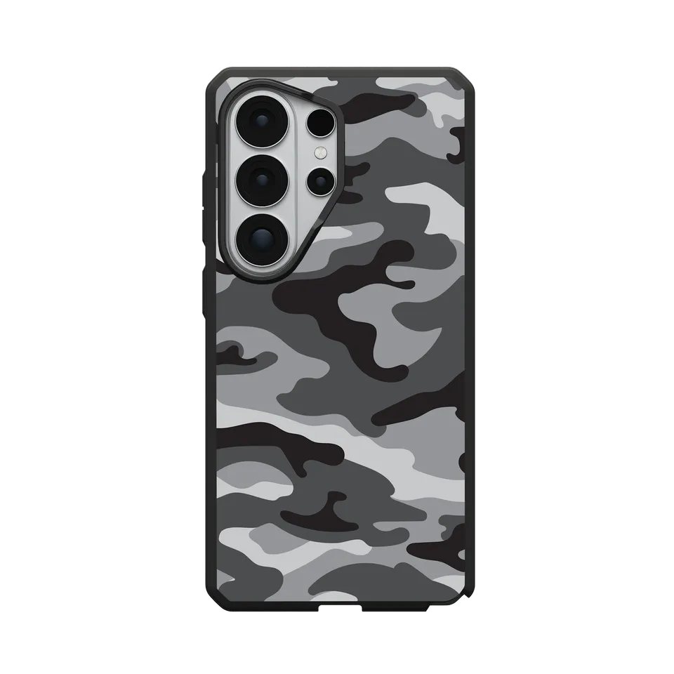 UAG Civilian LT Handyhülle Galaxy S26 Ultra Arctic Camouflage MagSafe