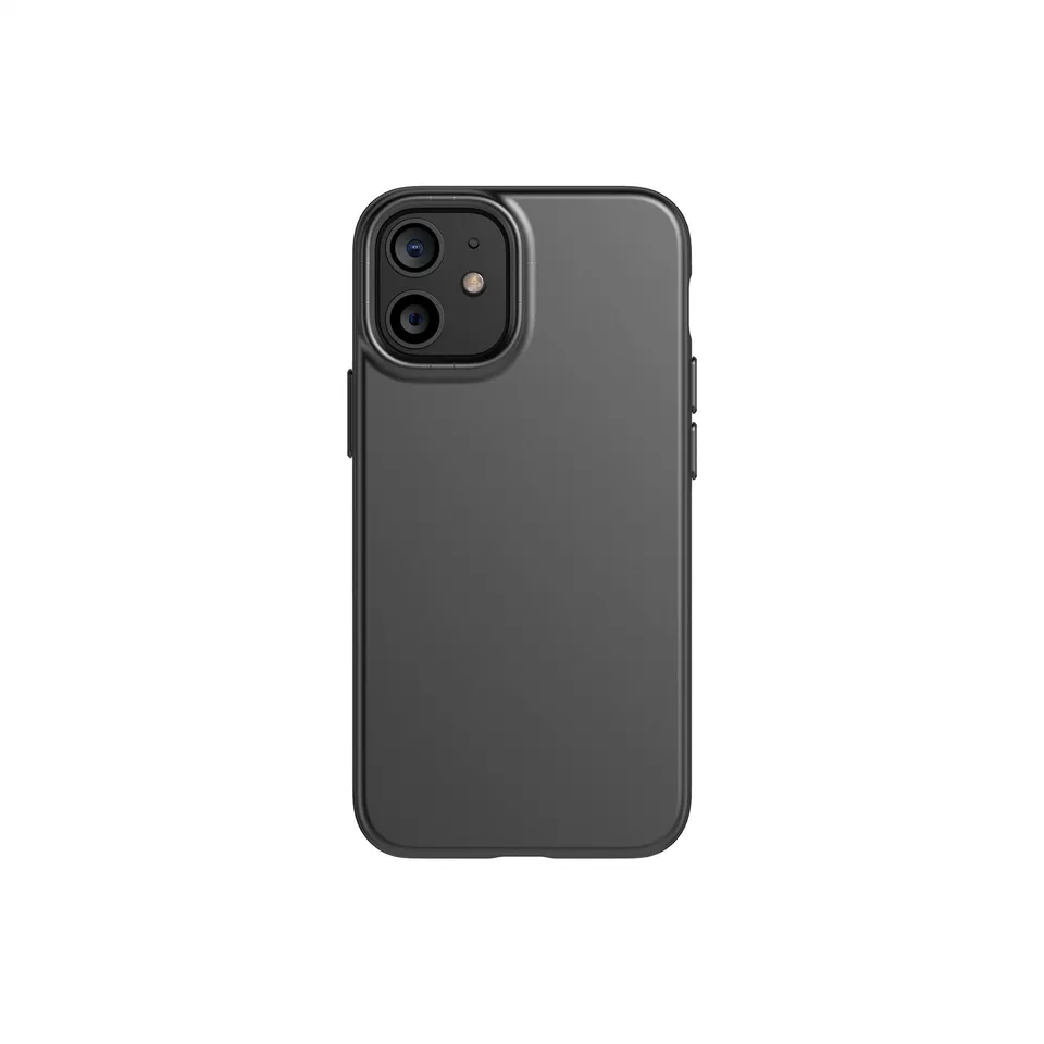 Tech21 Evo Slim iPhone 12 mini Handyhülle Schwarz 2,4m Fallschutz