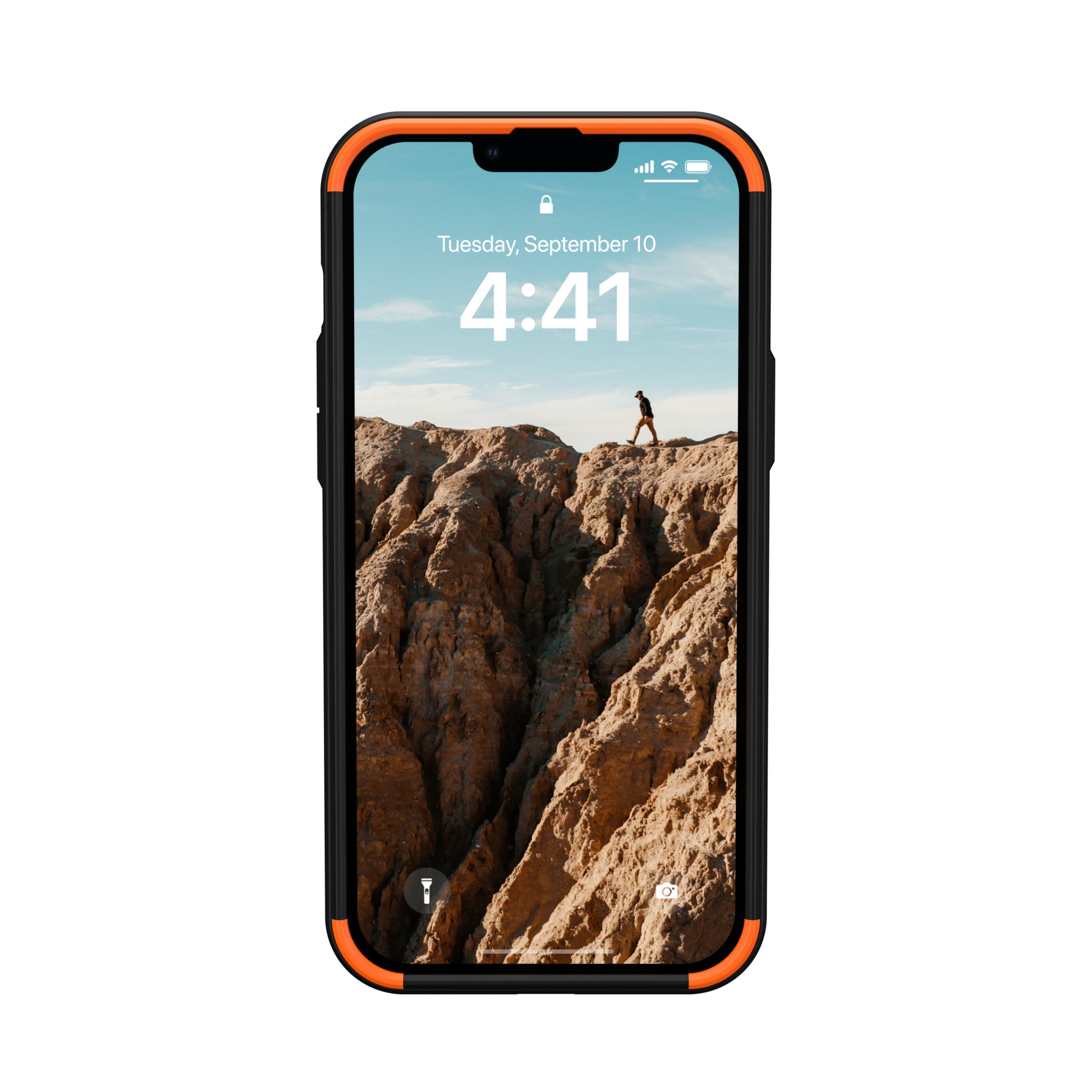 UAG Civilian iPhone 14 Plus Hülle MagSafe schwarz