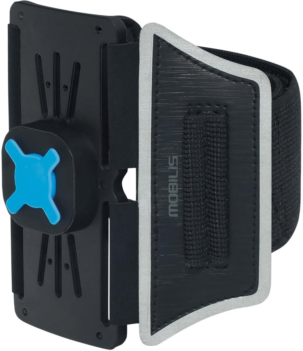 Mobilis KFZ Kit Lüftungsgitter Halterung QuickLock Magnet