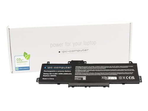 IPC-Computer Akkus N21969-005 Laptop Akku 42Wh schwarz