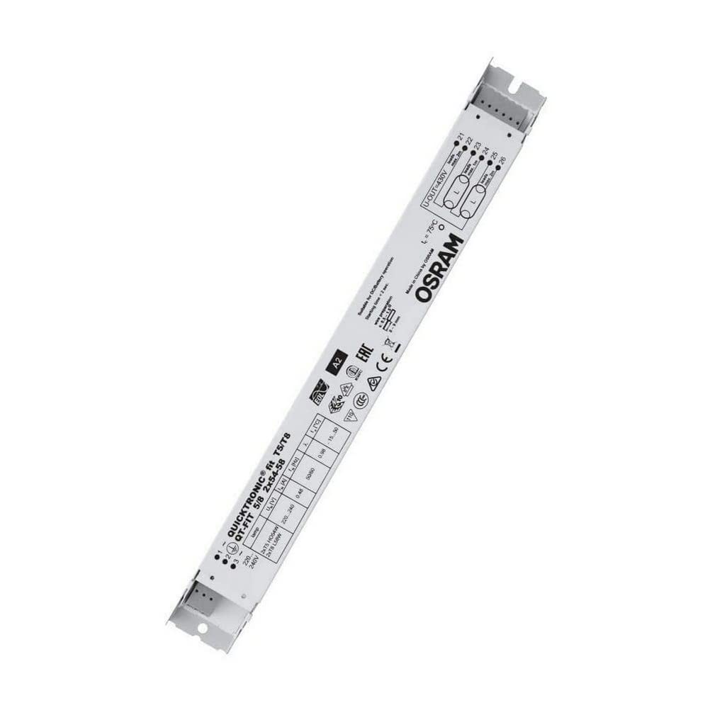 ams OSRAM POWERTRONIC QT-FIT 5/8 2x54-58 EVG Vorschaltgerät 1 Stück