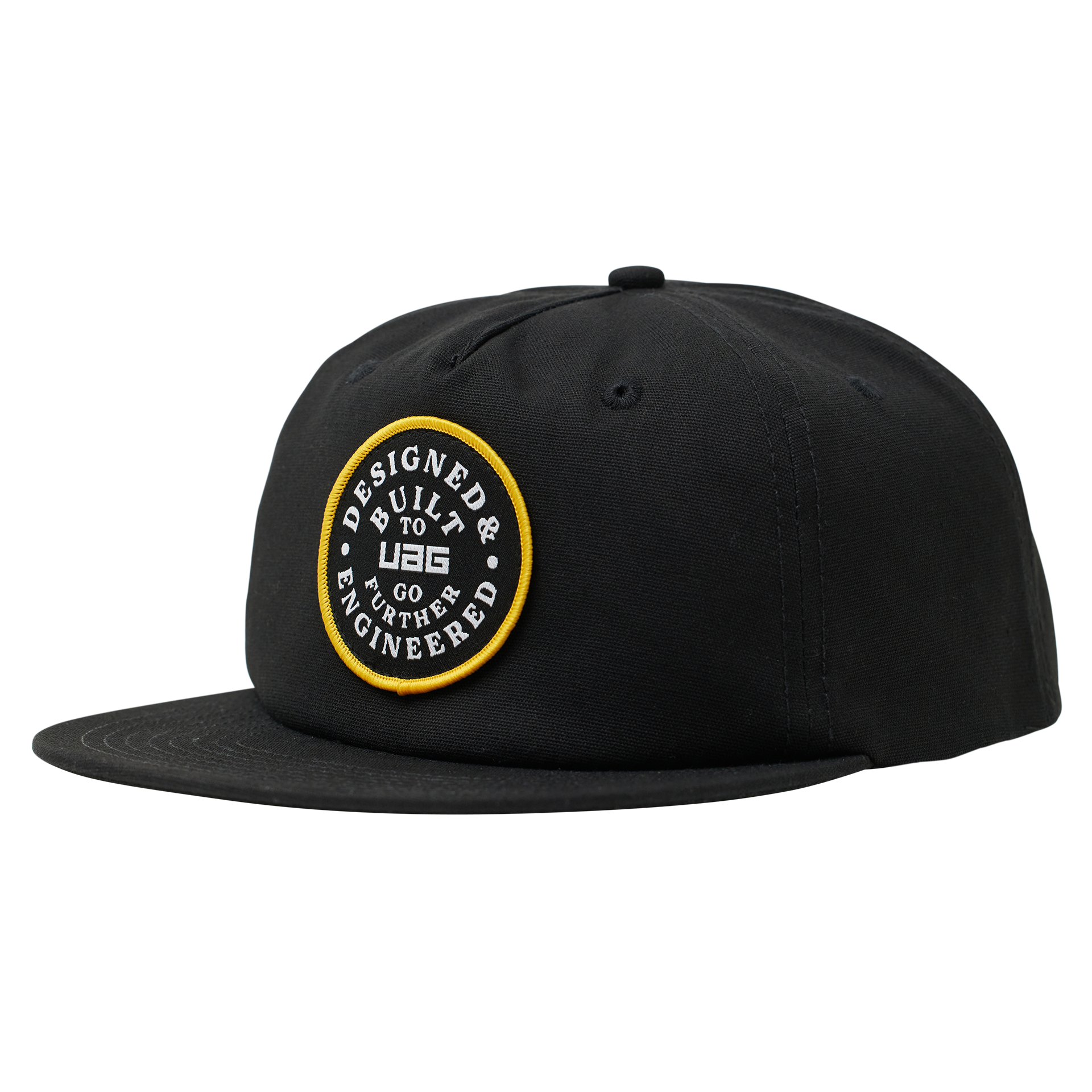 UAG Standard Issue Circle Stamp Snapback Cap Baumwolle