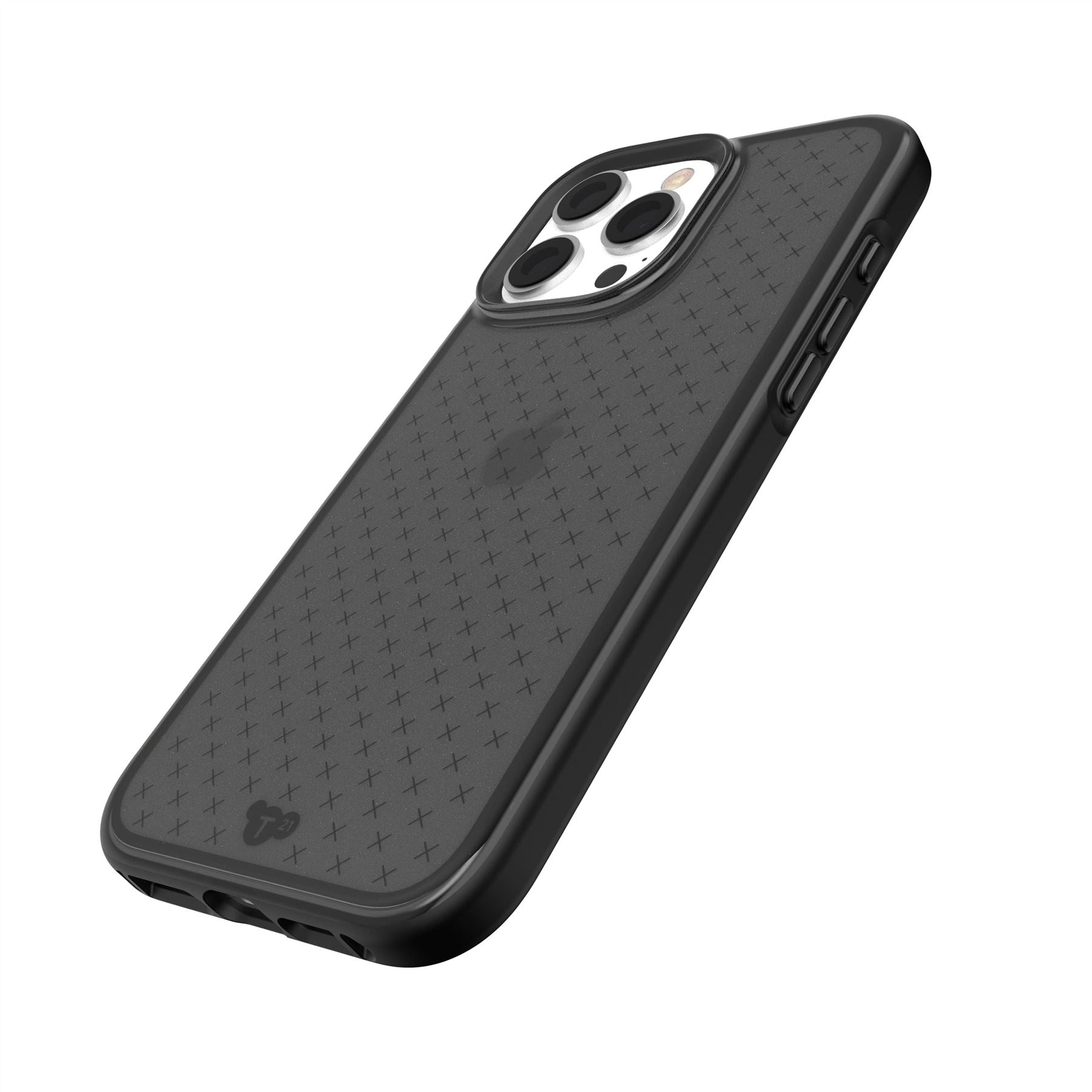 Tech21 EvoCheck iPhone 16 Pro Max Hülle Smokey Black