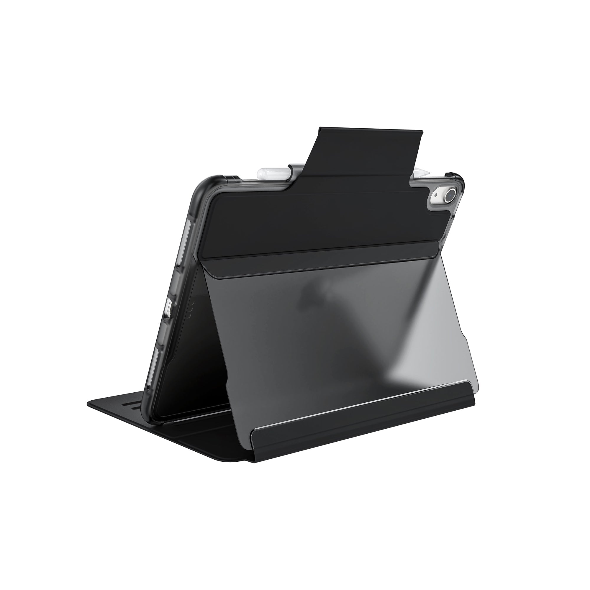 Tech21 FlexFolio iPad Pro 13 Zoll Tablethülle Black Tint Ständer