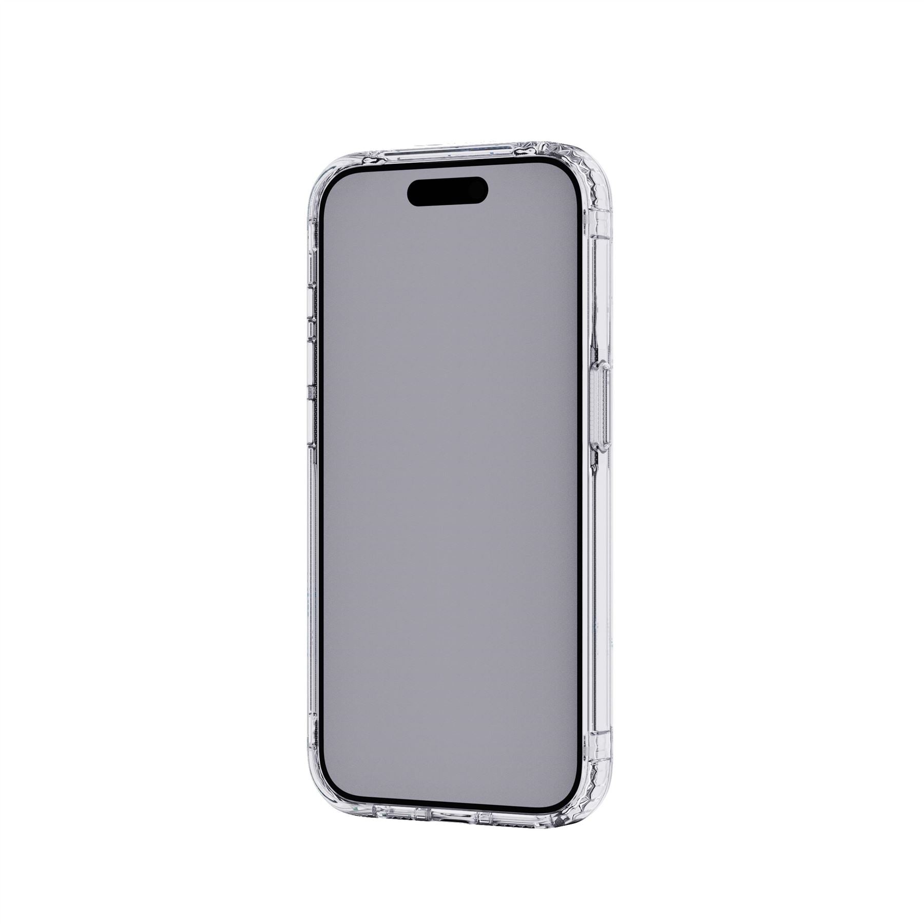 Tech21 EvoSparkle iPhone 15 Pro Hülle Lunar MagSafe Glitzer