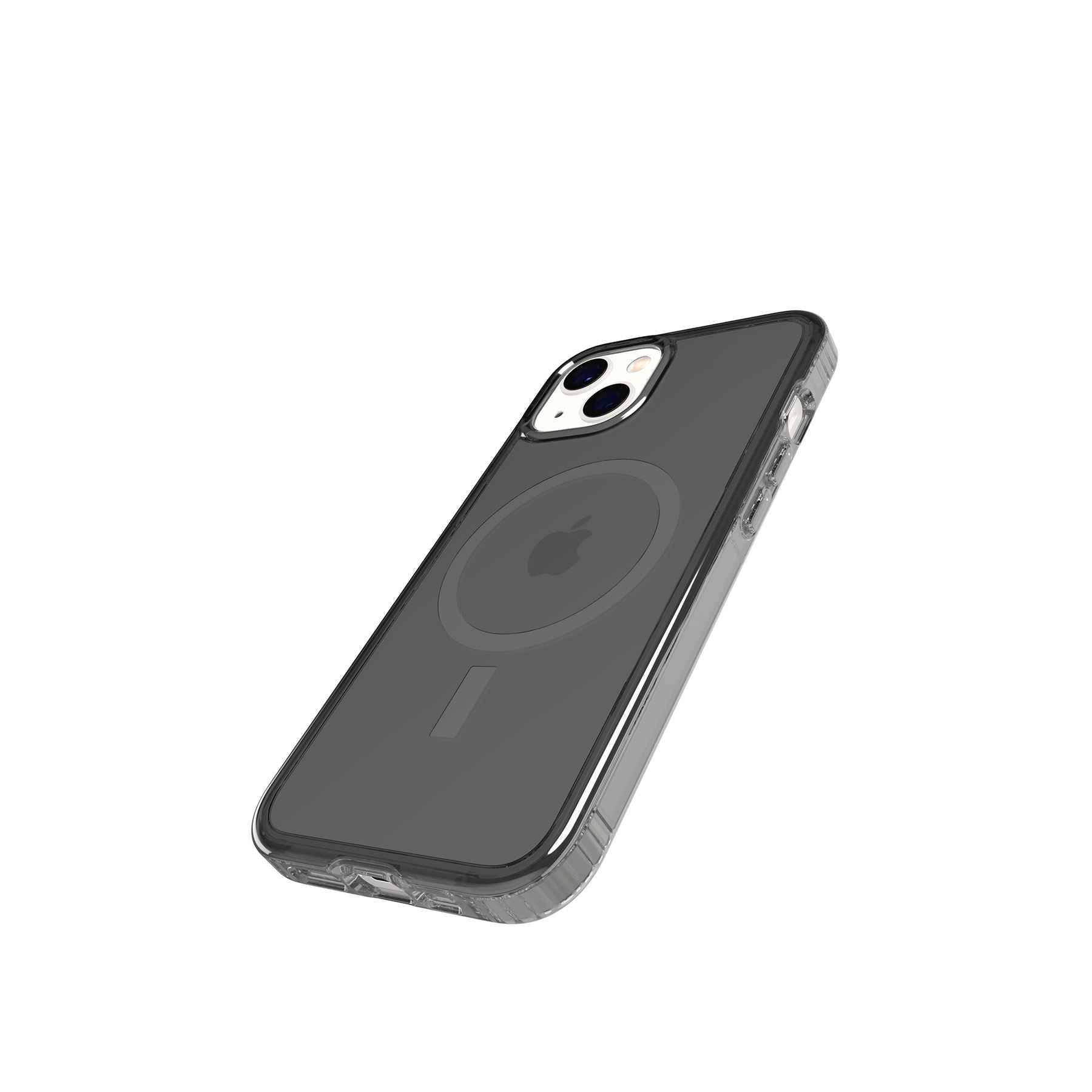 Tech21 Evo Tint iPhone 13 Handyhülle Ash MagSafe 3,6m