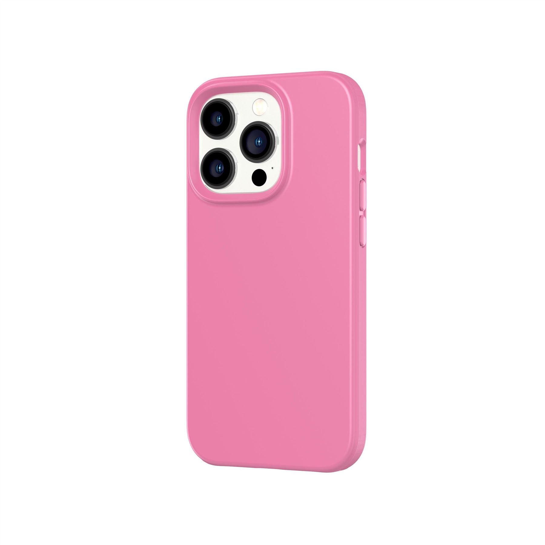 Tech21 EvoLite iPhone 14 Pro Handyhülle Fuchsia Pink 3m Schutz