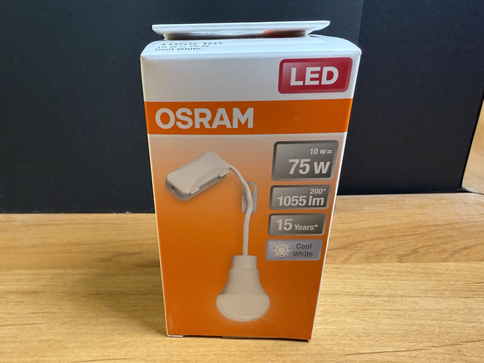 OSRAM SMART+ Renovation A75 LED-Lampe 10W 4000K 10er-Pack