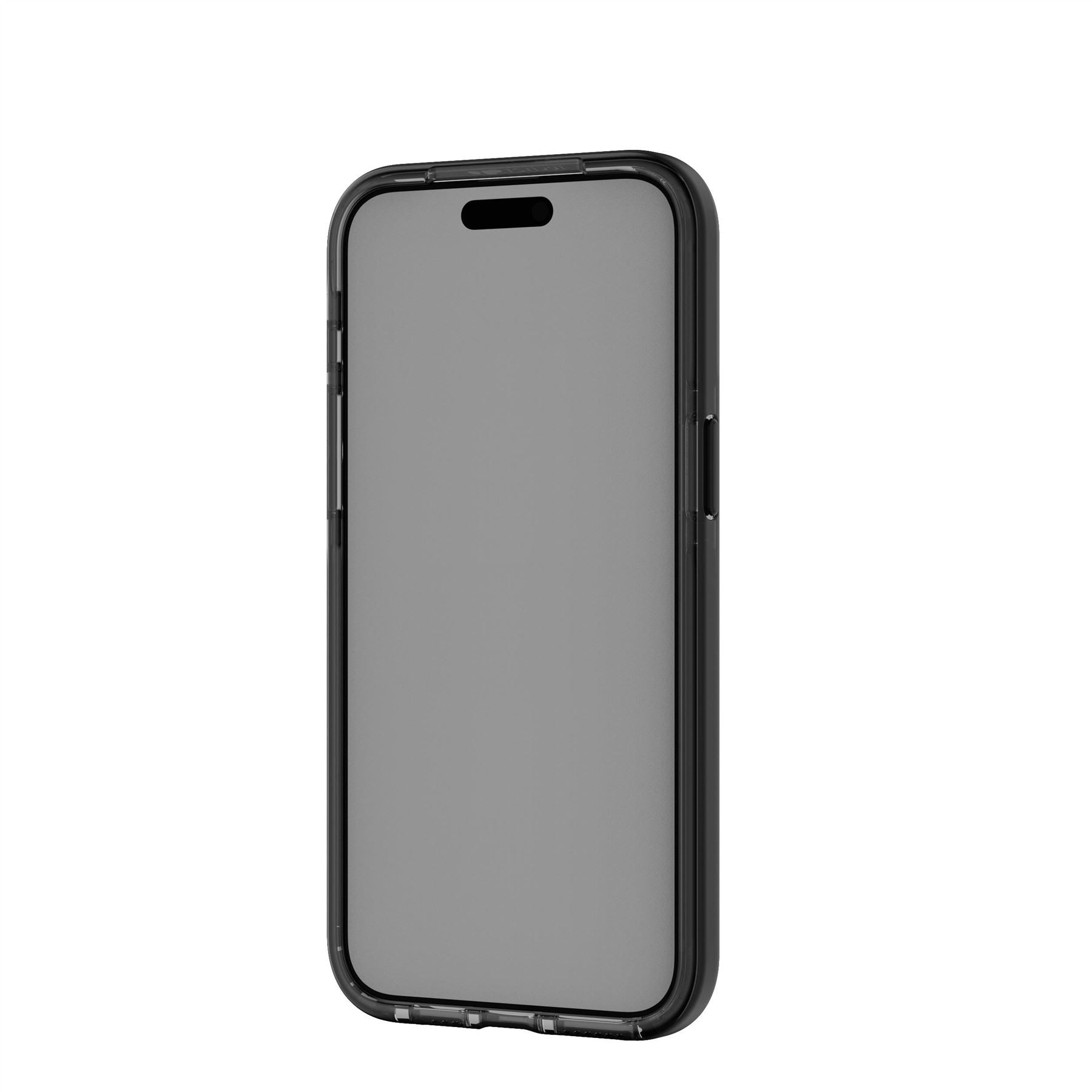 Tech21 Evo Check iPhone 15 Pro Max Hülle Smokey Black