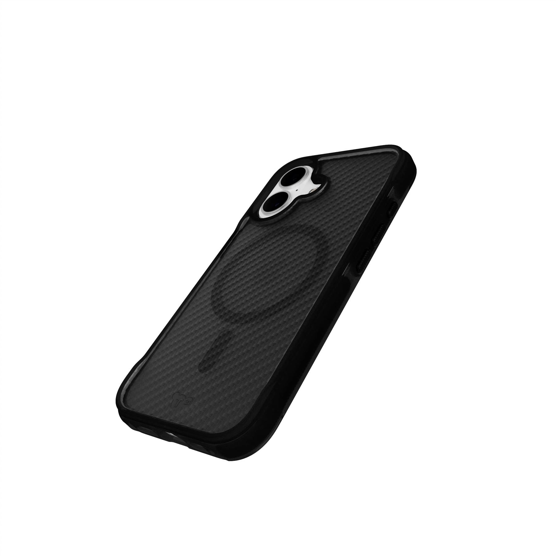 Tech21 EvoArmor iPhone 16 Hülle Schwarz MagSafe 4,9 m