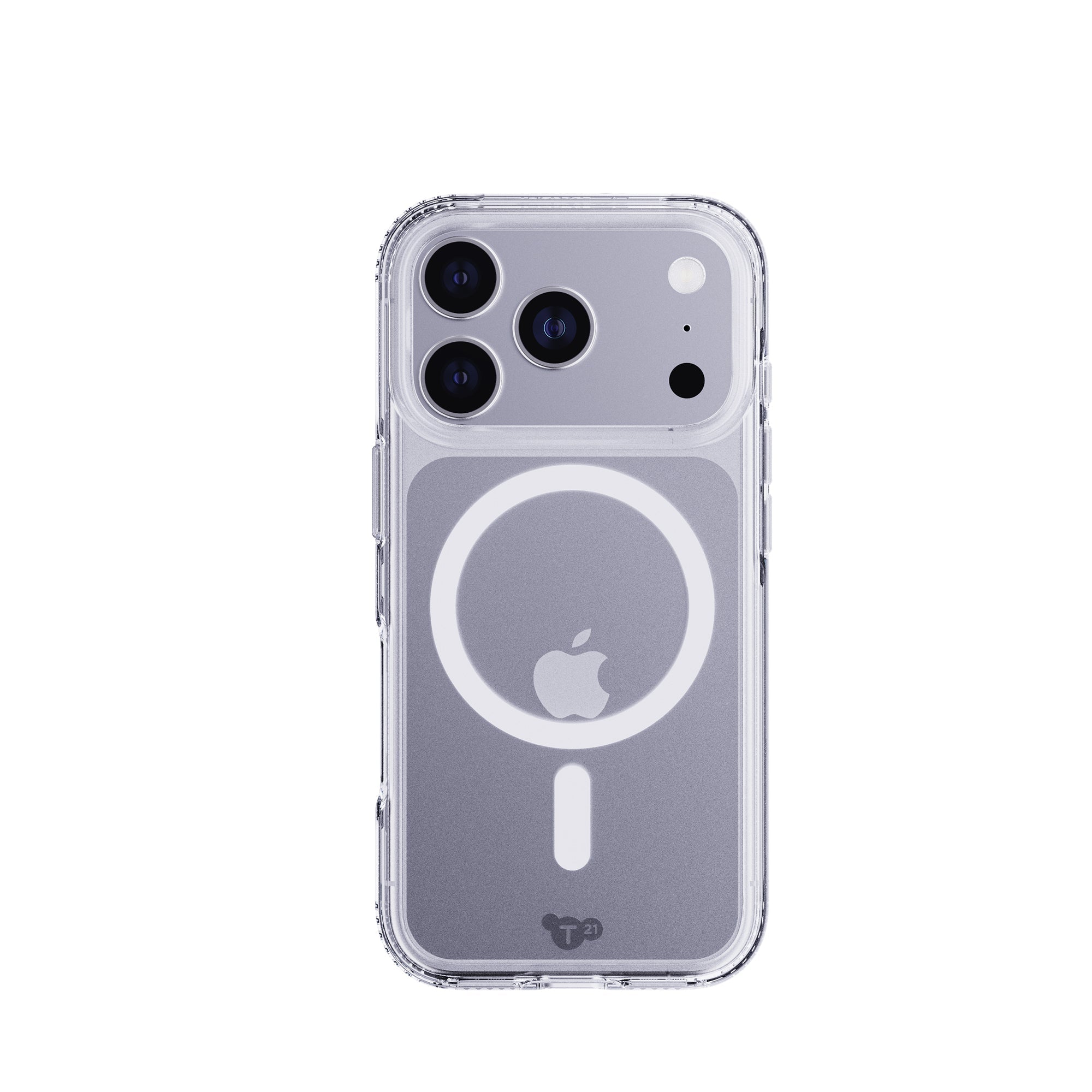 Tech21 EvoClear MagSafe iPhone 17 Pro Handyhülle Clear transparent