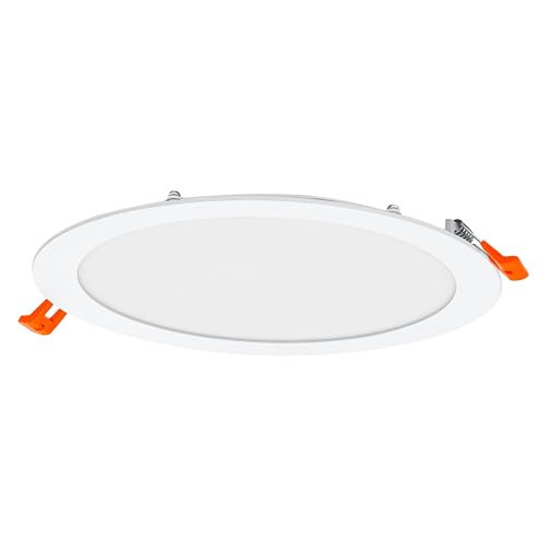 ams OSRAM SMART+ Downlight Slim 225mm Einbauleuchte 22W warmweiß