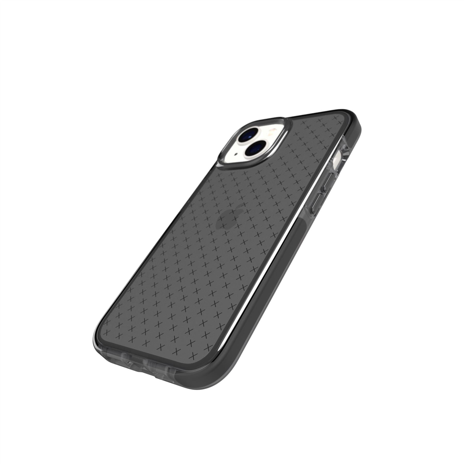 Tech21 EvoCheck iPhone 17e/16e/15/14/13 Handyhülle Smokey Black