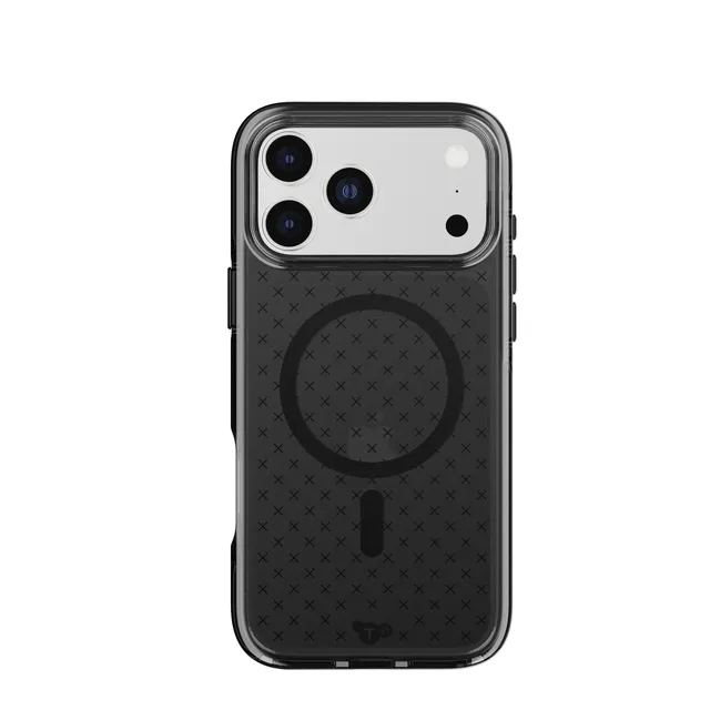 Tech21 EvoCheck MagSafe iPhone 17 Pro Max Hülle Smokey