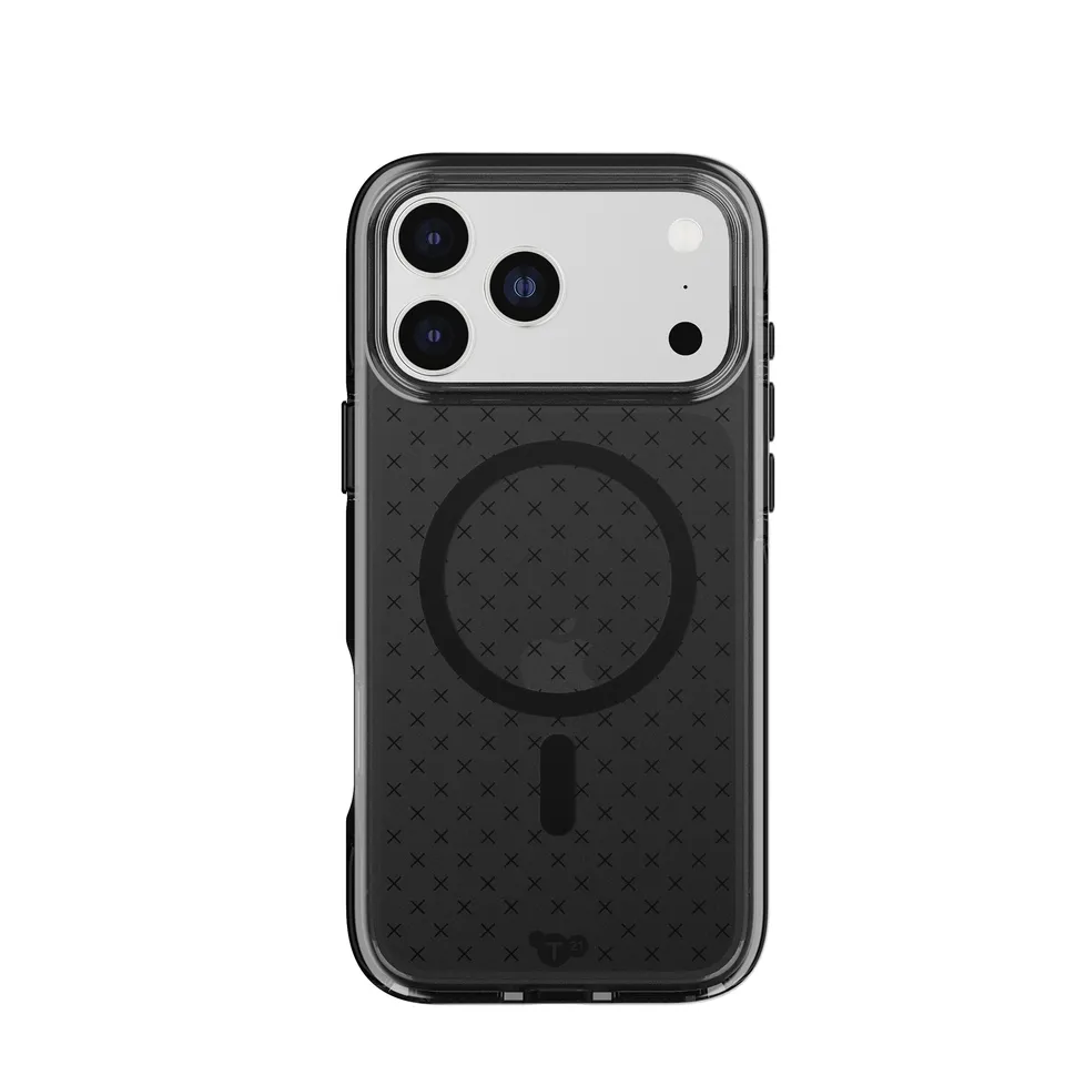 Tech21 EvoCheck MagSafe iPhone 17 Pro Max Hülle Smokey
