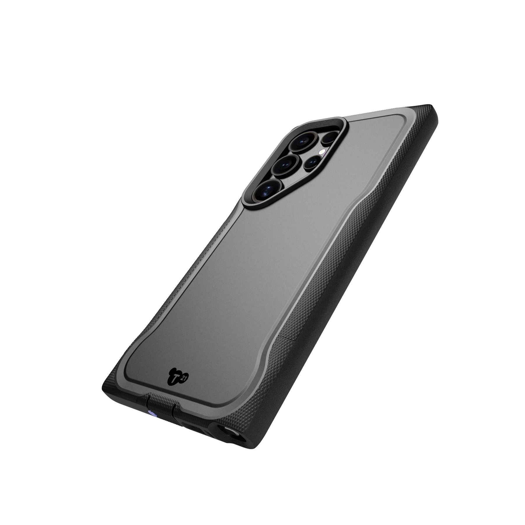 Tech21 EvoPro Galaxy S24 Ultra Handyhülle Schwarz 6m Fallschutz