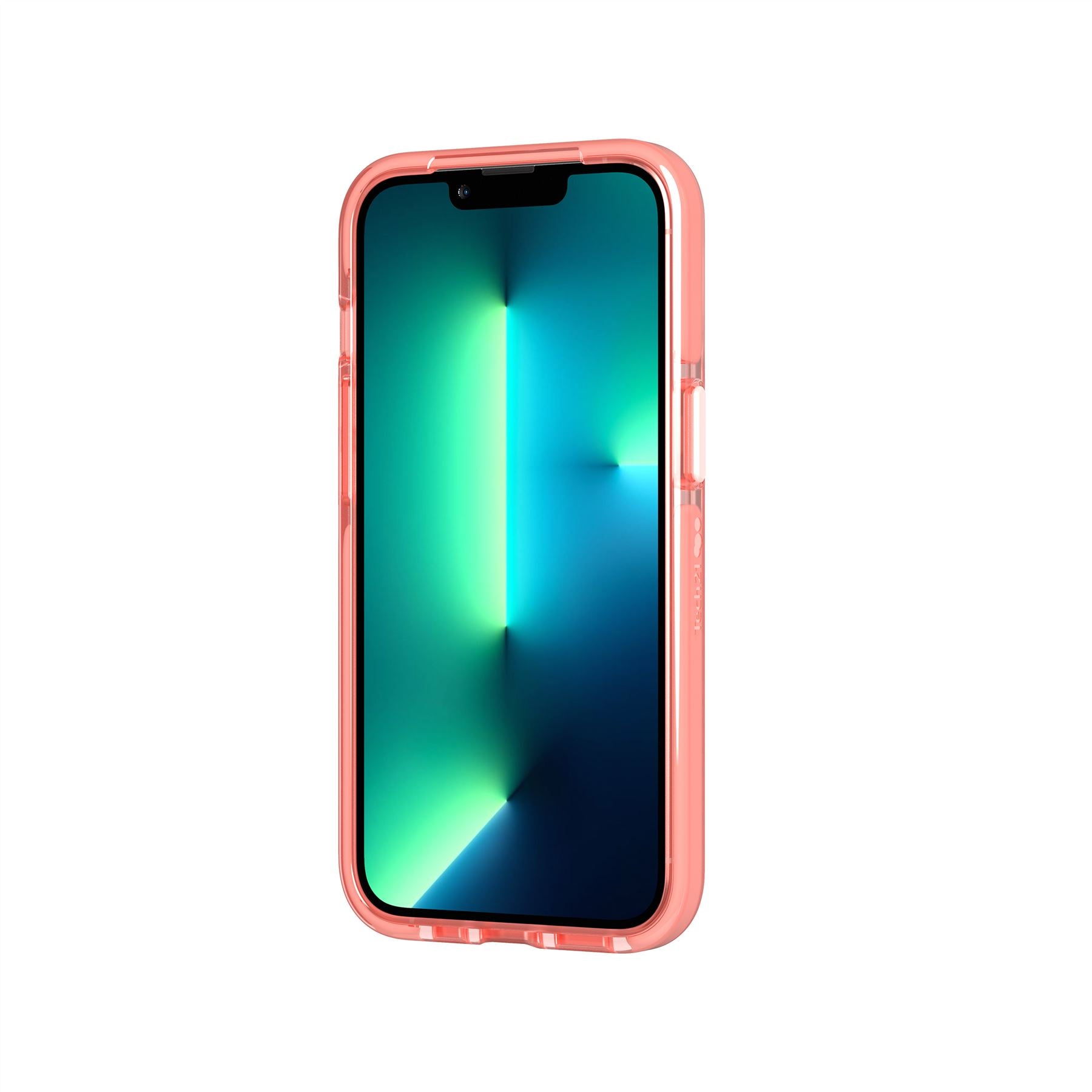 Tech21 EvoCheck iPhone 13 Pro Hülle Light Coral Stoßschutz