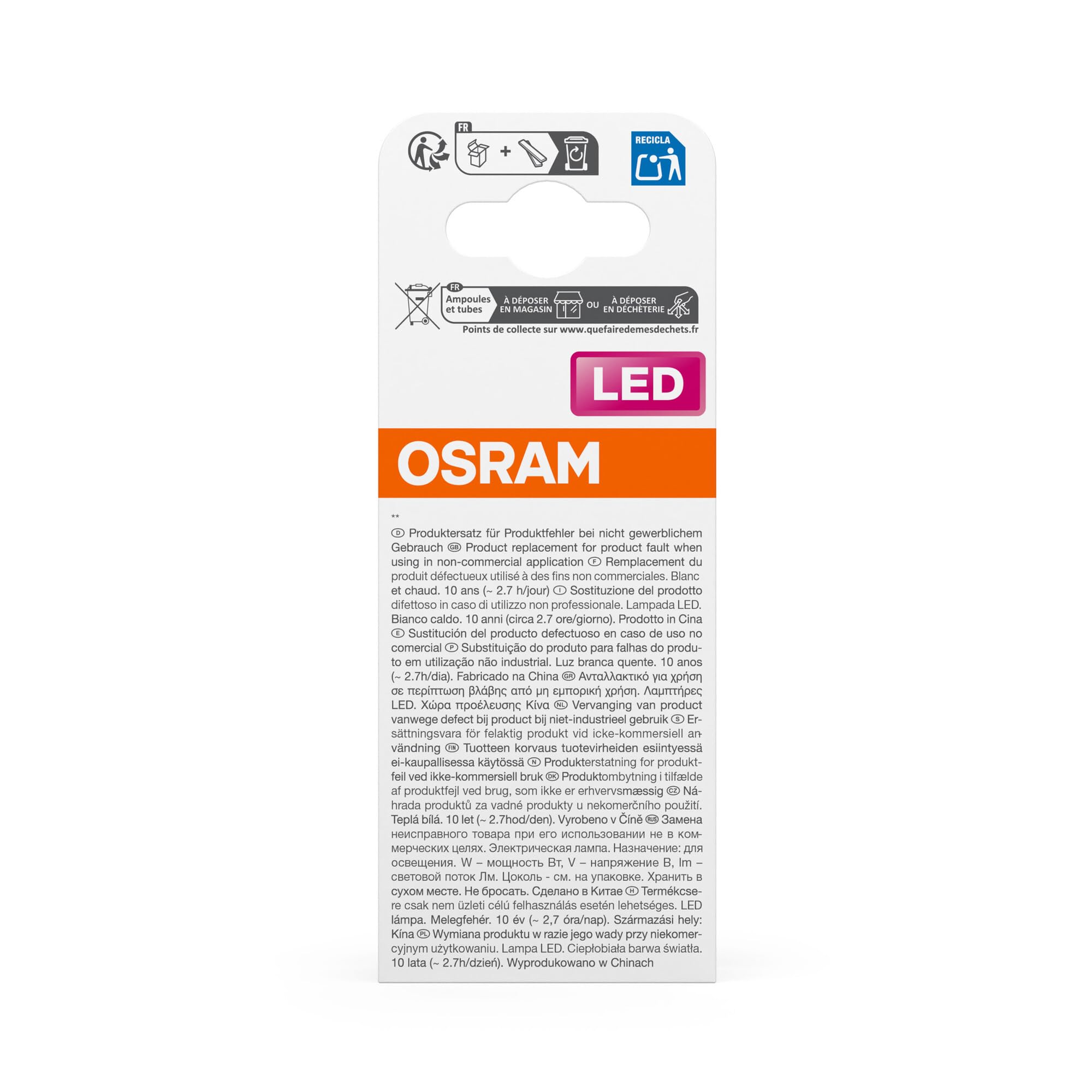 ams OSRAM SMART+ Star PAR16 50 LED-Spot E14 warmweiß