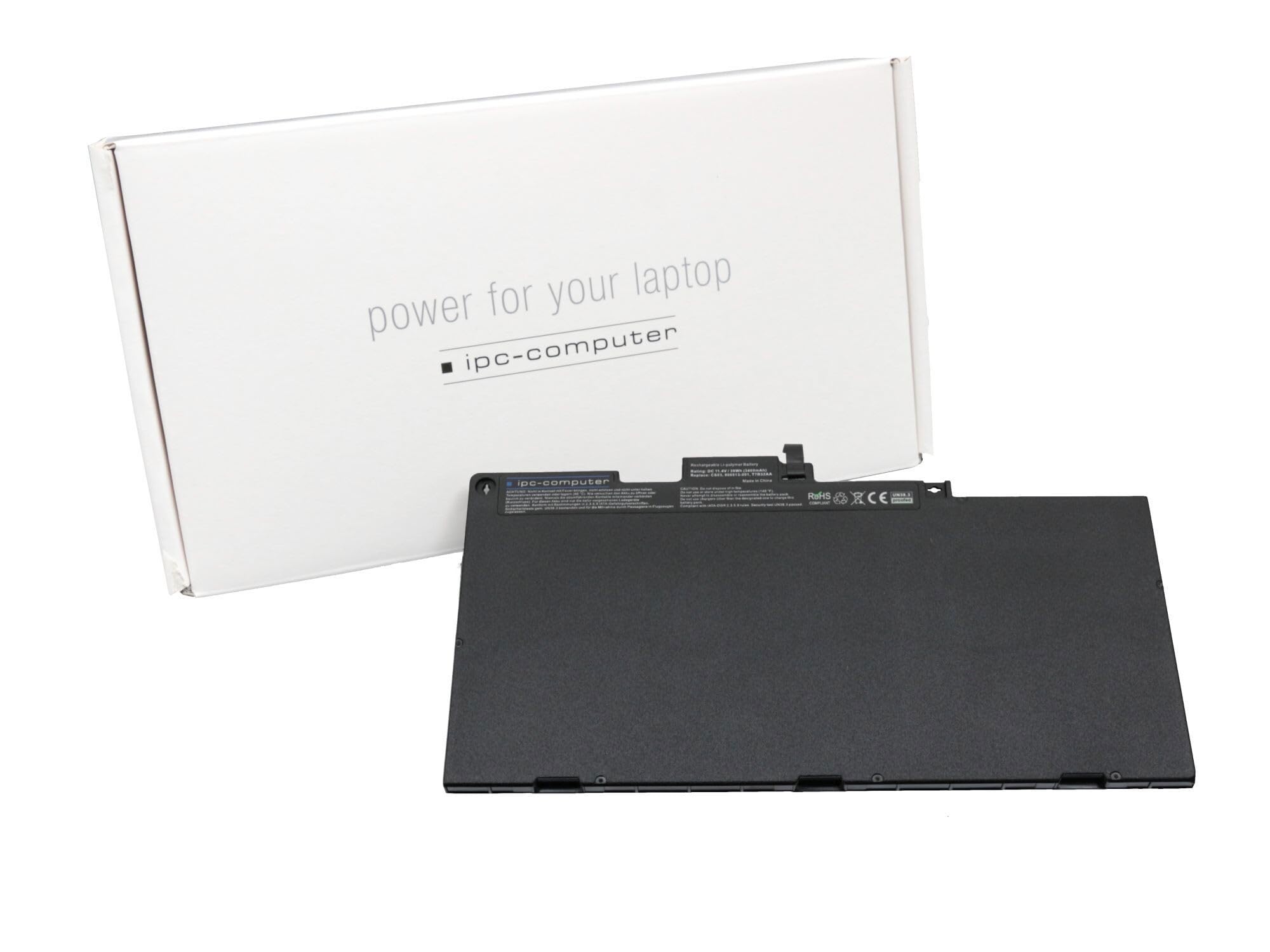 IPC-Computer Akkus HSTNN-I41C-5 Laptop-Akku 39Wh