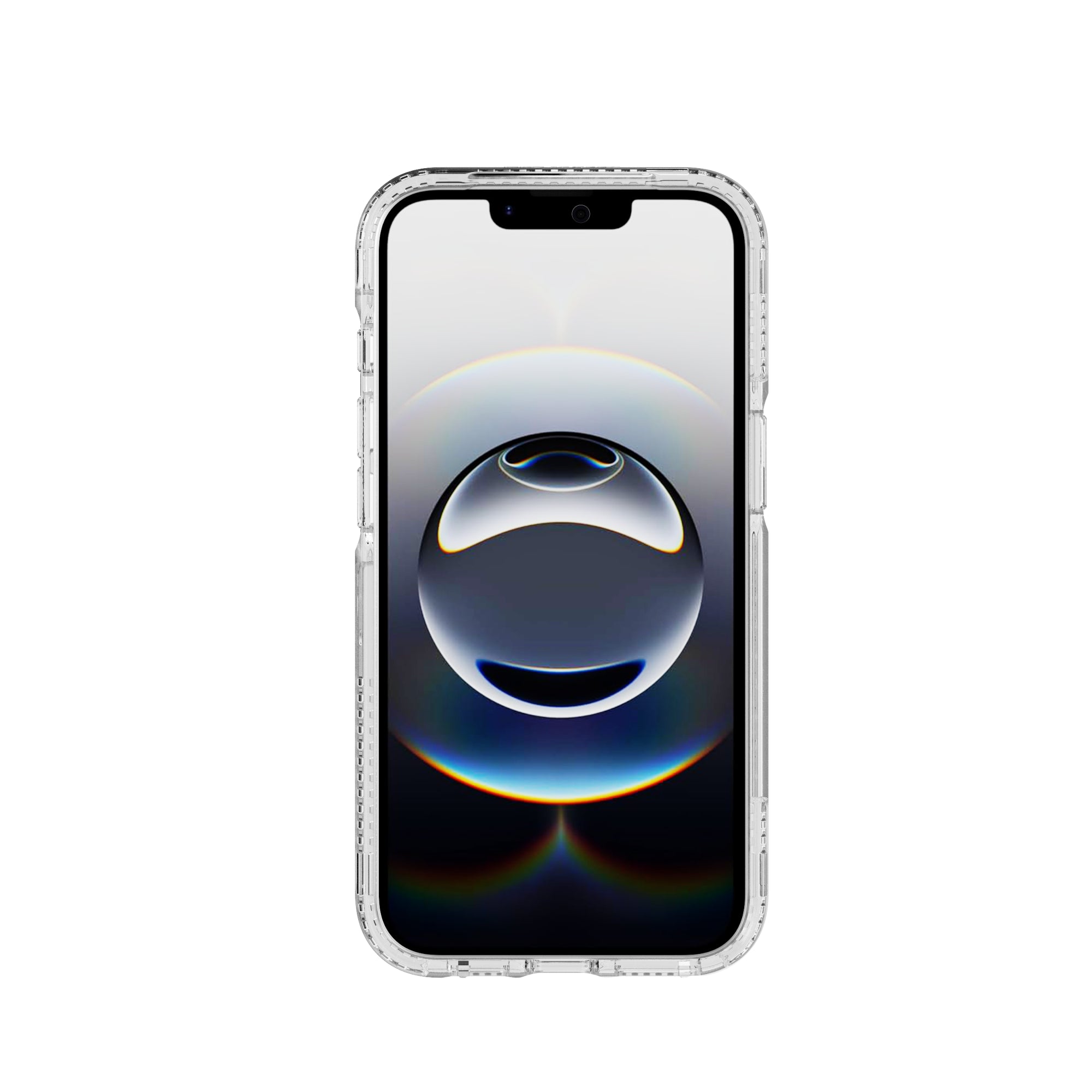 Tech21 EvoClear iPhone 16e Hülle Clear Transparent 12ft