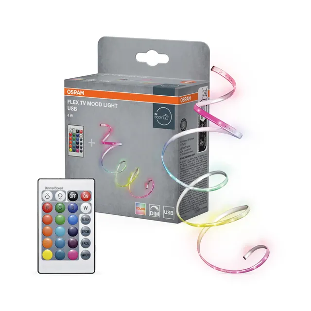OSRAM SMART+ FLEX TV LED-Streifen 150 cm RGB dimmbar
