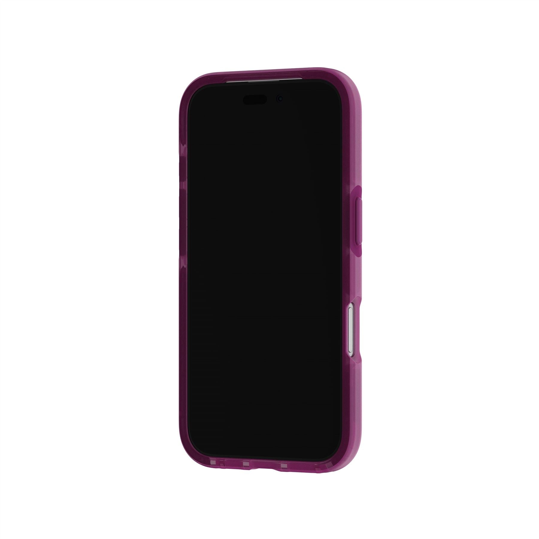 Tech21 EvoCheck iPhone 16 Hülle MagSafe Plum Lila 4,9m