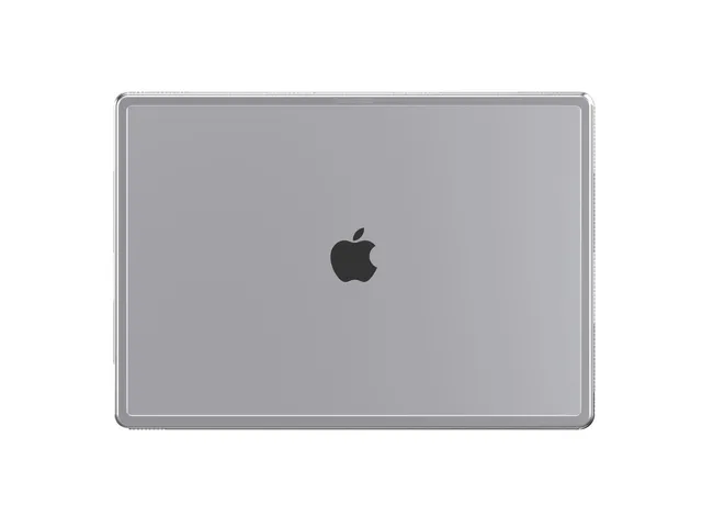 Tech21 EvoHardshell MacBook Pro 16 Hülle Clear Anti-Yellow