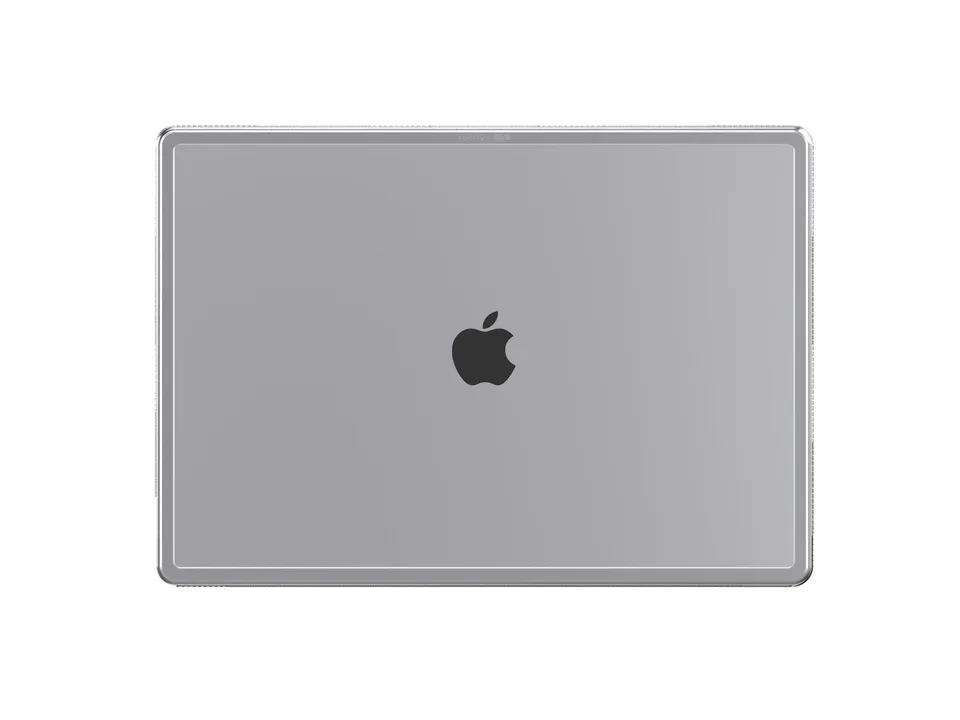 Tech21 EvoHardshell MacBook Pro 16 Hülle Clear Anti-Yellow