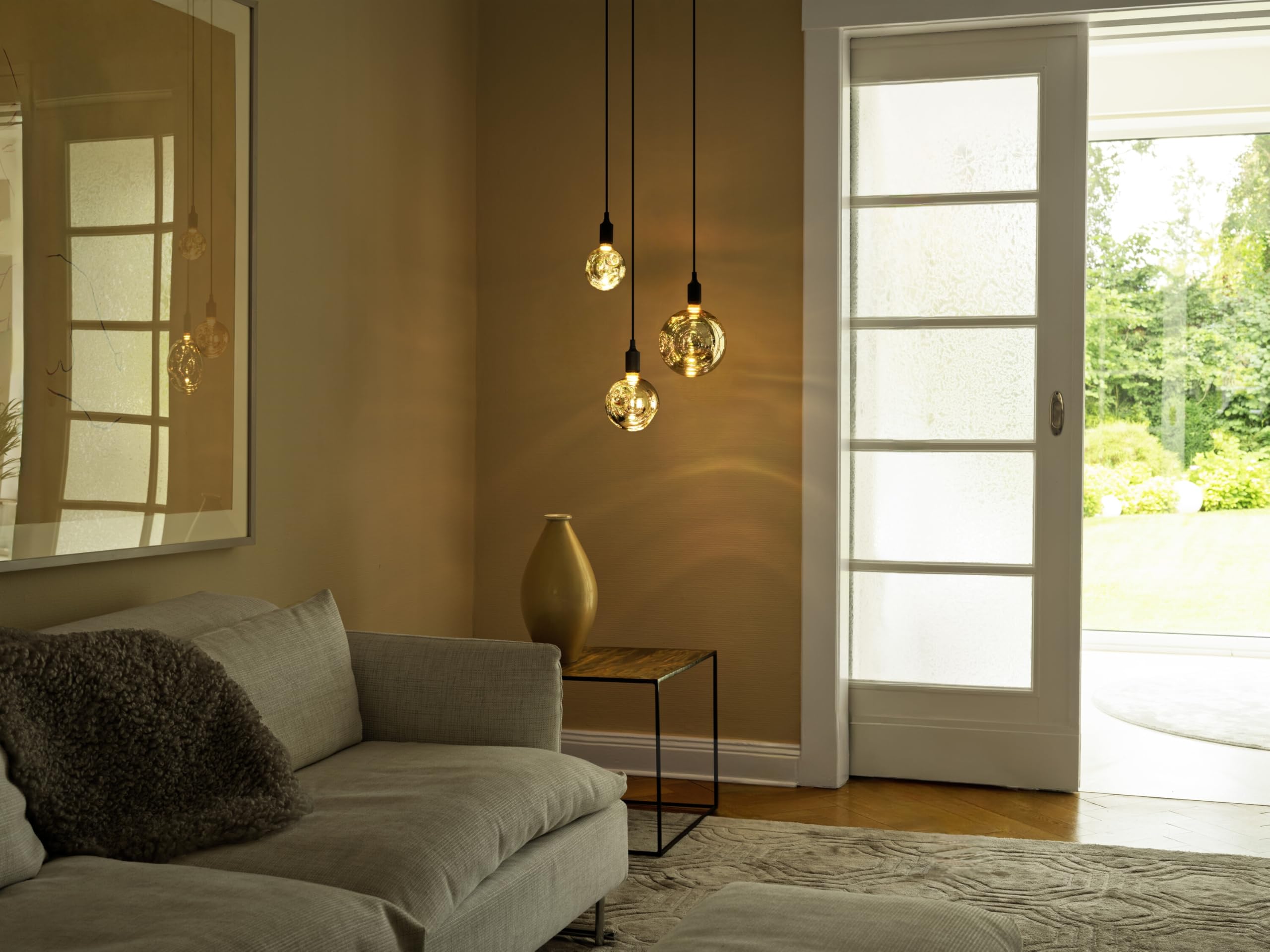 OSRAM DECOR Electro Glaslampe Large gold E27 2700K