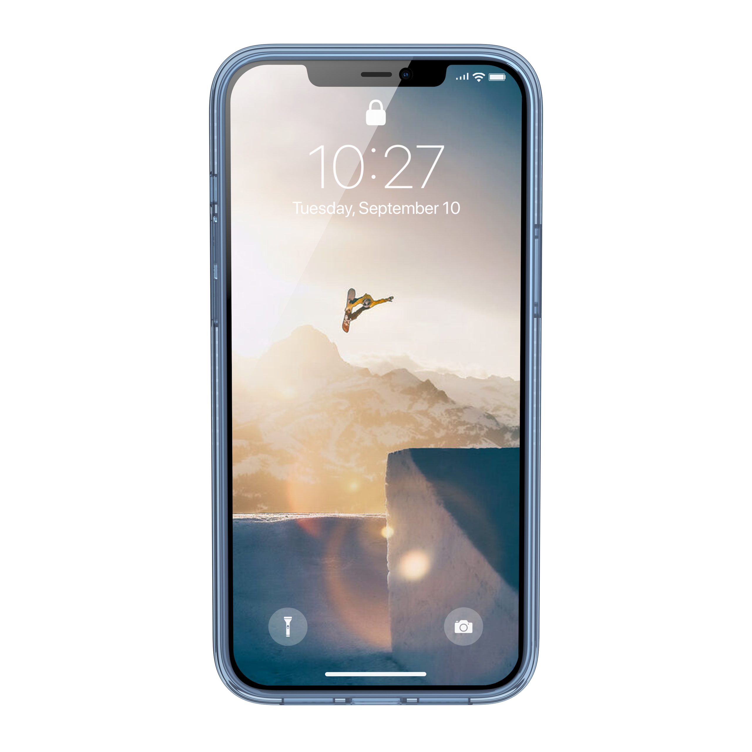 UAG Aurora iPhone 12 Pro Max Hülle federleicht