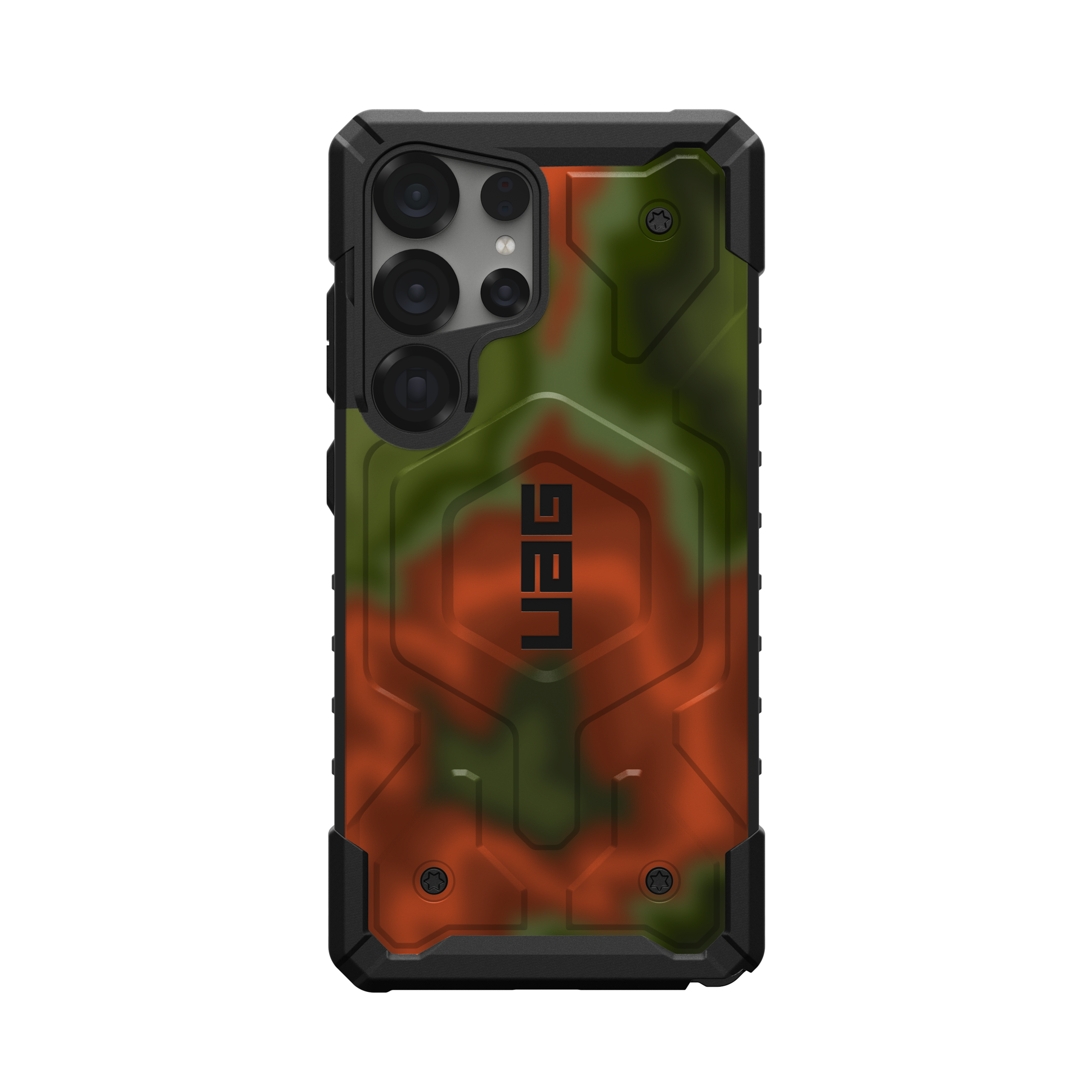 UAG Pathfinder Galaxy S26 Ultra Handyhülle Tie Dye Grün Orange