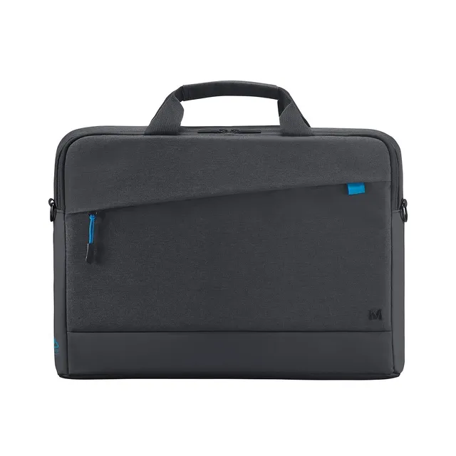 Mobilis Trendy Notebook-Tasche 16 Zoll 40,6cm 35% Recycling schwarz