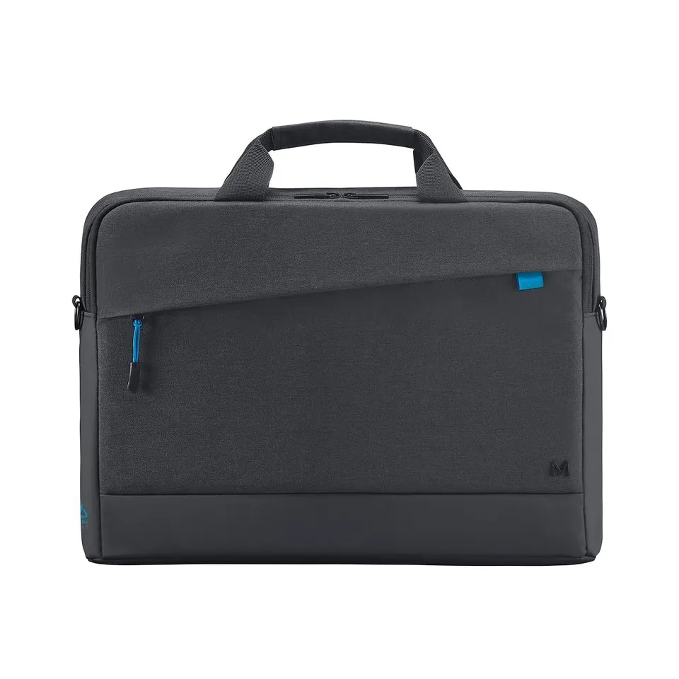 Mobilis Trendy Notebook-Tasche 16 Zoll 40,6cm 35% Recycling schwarz