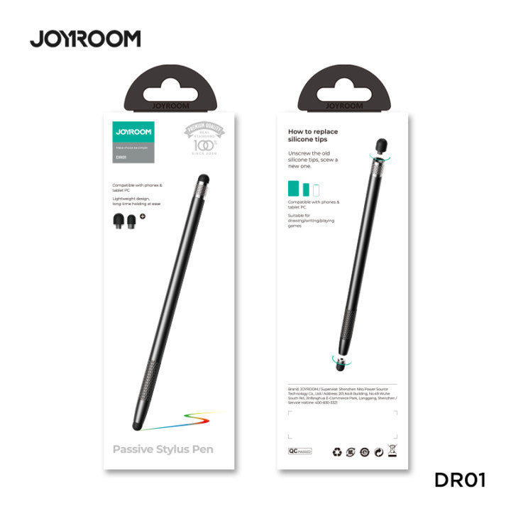 JOYROOM JR-DR01 Eingabestift Schwarz Touchpen