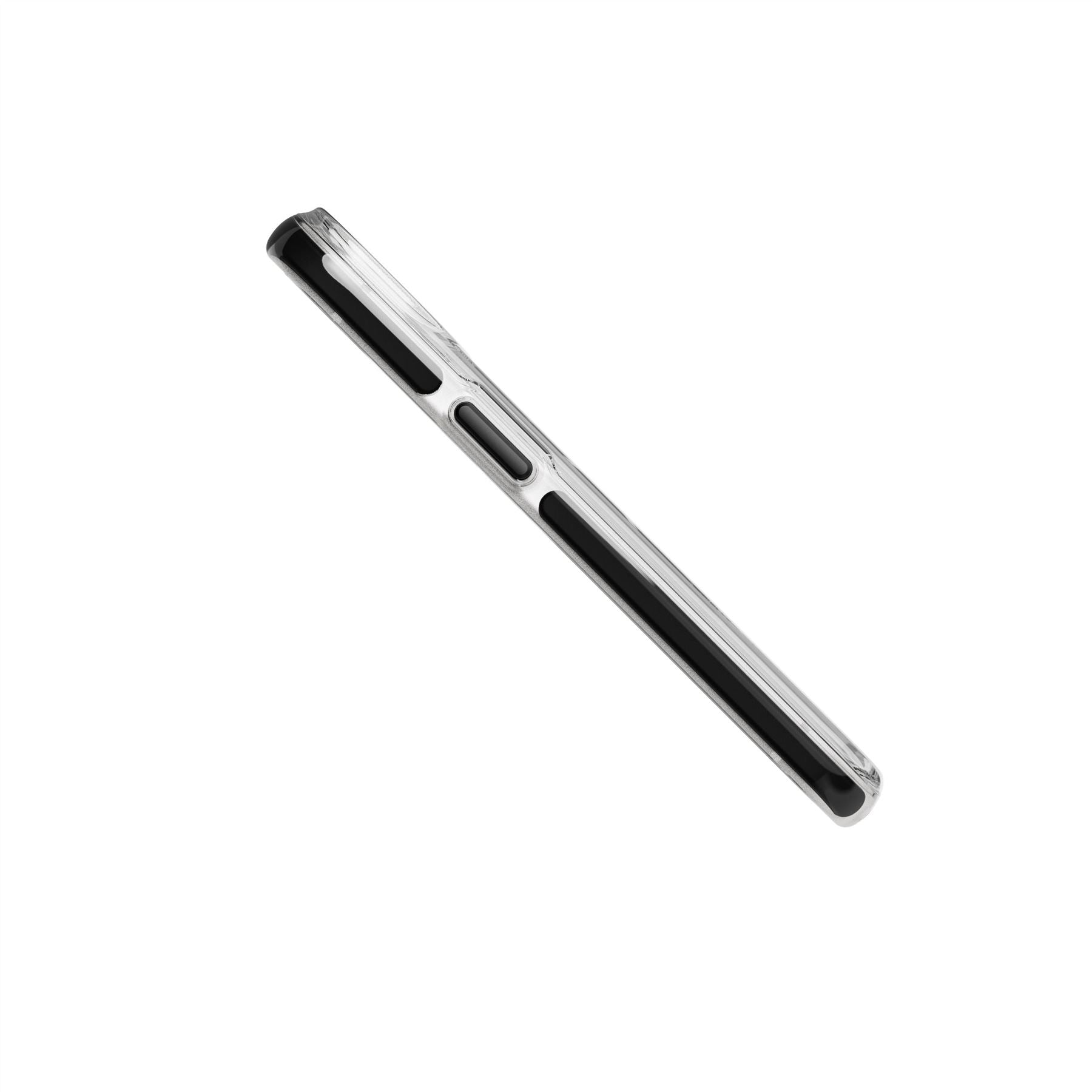 Tech21 EvoCrystal Kick MagSafe iPhone 15 Handyhülle Clear/Black Stoßschutz