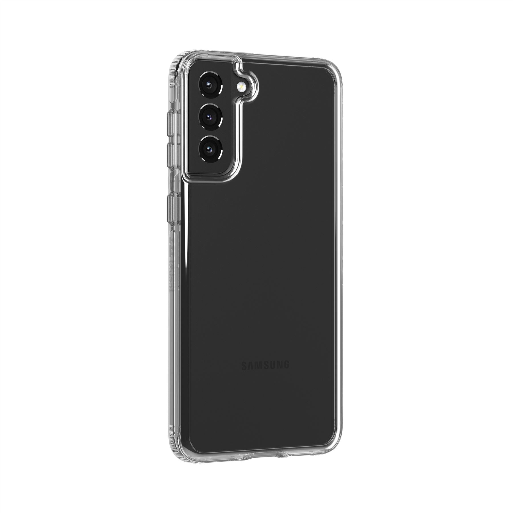 Tech21 EvoClear Galaxy S21+ 5G Hülle Clear Transparent 10ft