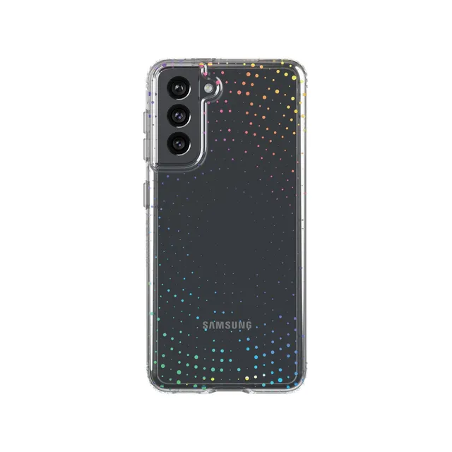 Tech21 EvoSparkle Samsung Galaxy S21 5G Hülle Radiant Glitzer