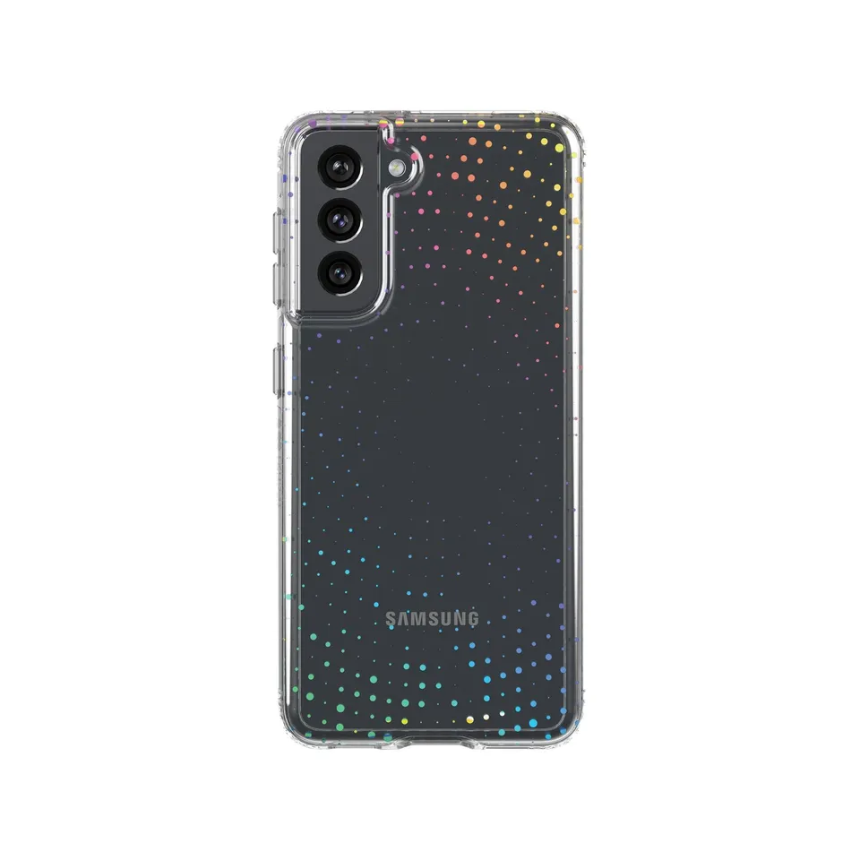 Tech21 EvoSparkle Samsung Galaxy S21 5G Hülle Radiant Glitzer