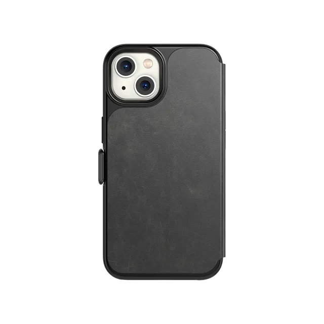 Tech21 Evo Wallet iPhone 13 Hülle Black mit Kartenfach