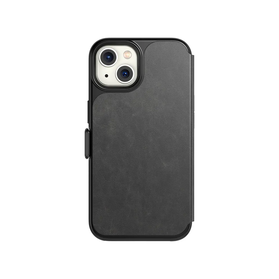Tech21 Evo Wallet iPhone 13 Hülle Black mit Kartenfach