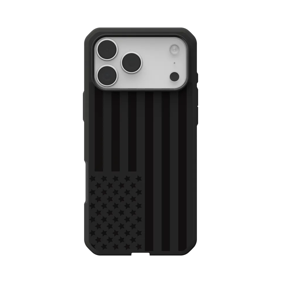 UAG Civilian LT iPhone 17 Pro Max Hülle Black Flag MagSafe