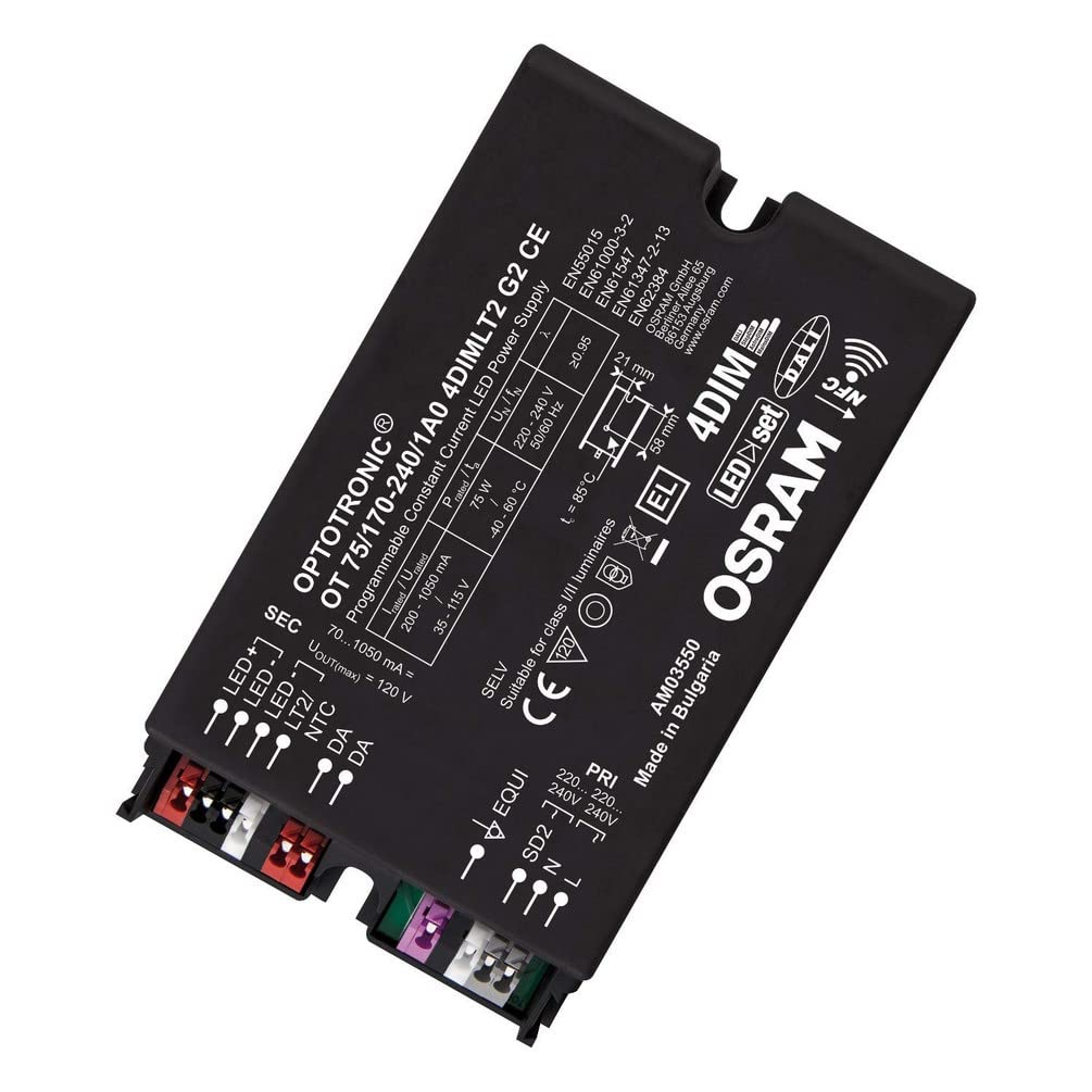 ams OSRAM POWERTRONIC OT 75 4DIMLT2 G2 EVG dimmbar DALI